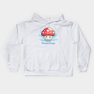 Porcini mushrooms Kids Hoodie